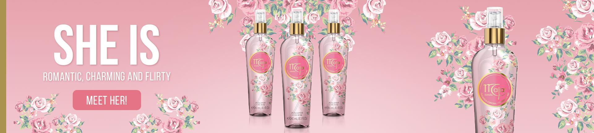 Productos Maja Love Rose