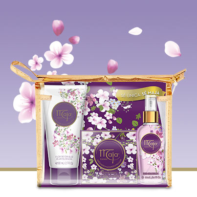 Set Plum Blossom