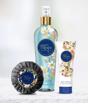 Productos Maja Aqua Turquesa