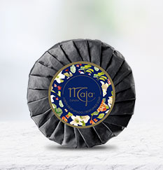 Jabón con etiqueta Aqua Turquesa 100g