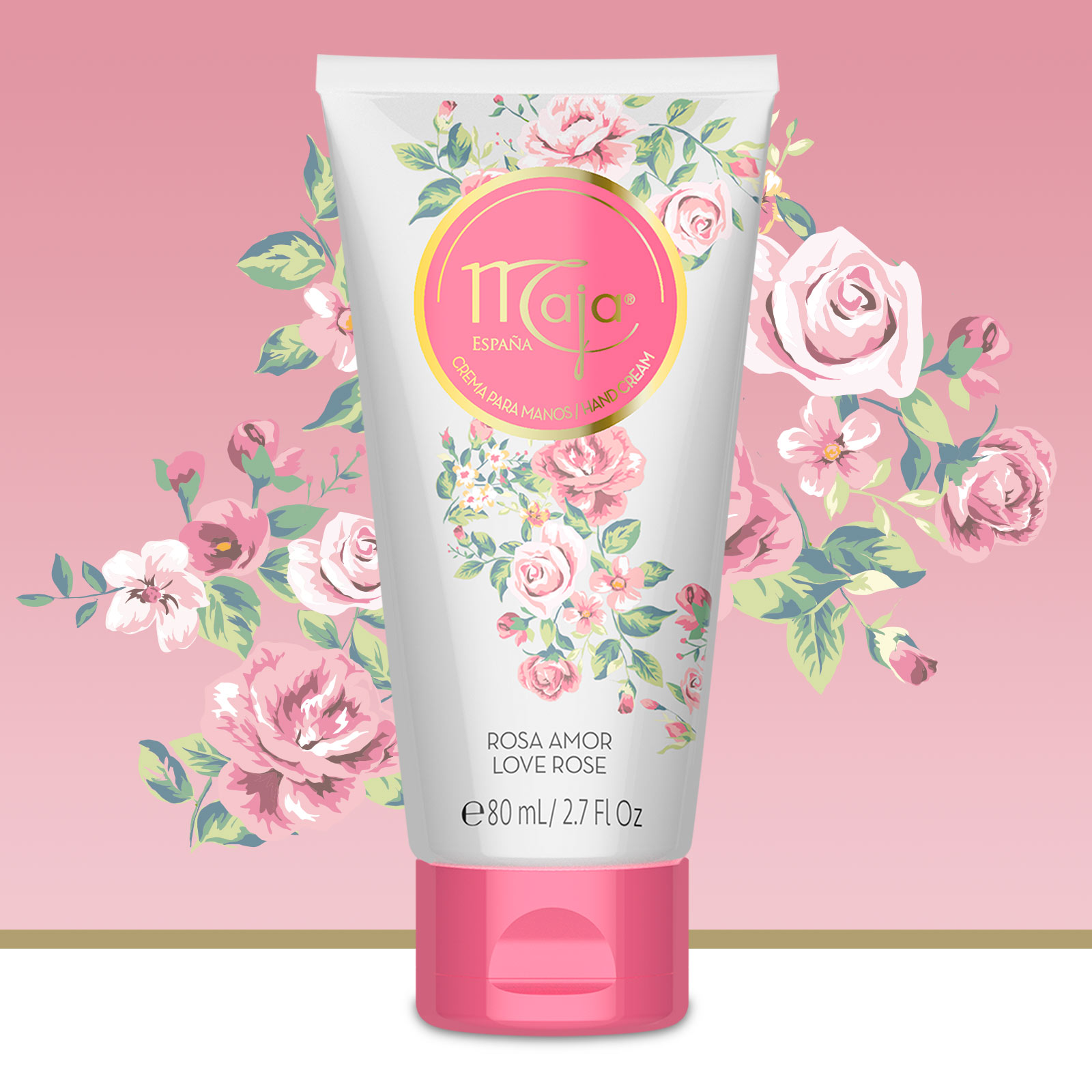 Crema 80 ml Love Rose