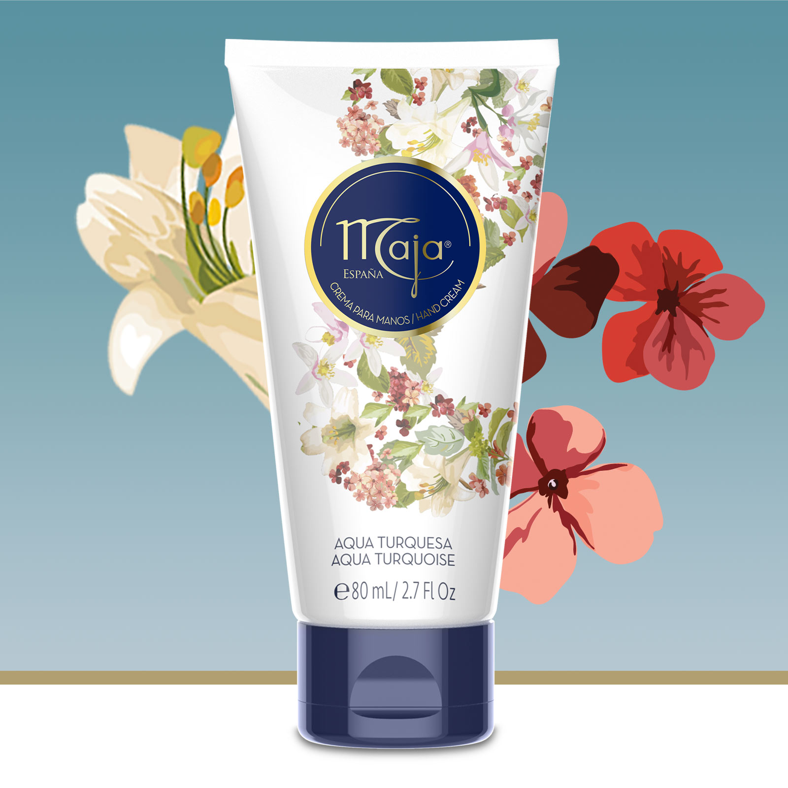 Crema Aqua Turquesa 80ml