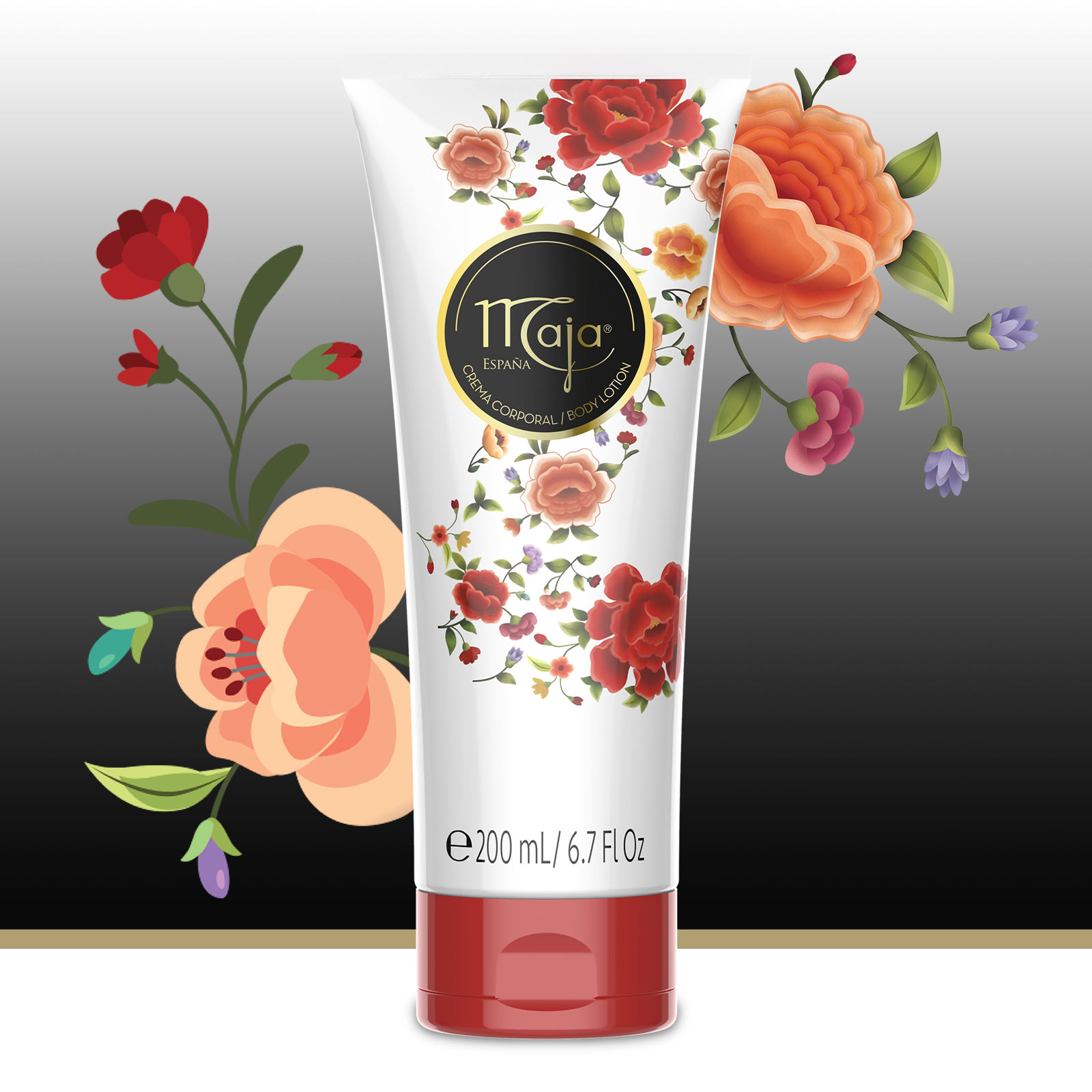 Crema Corporal Maja Clásica 200ml