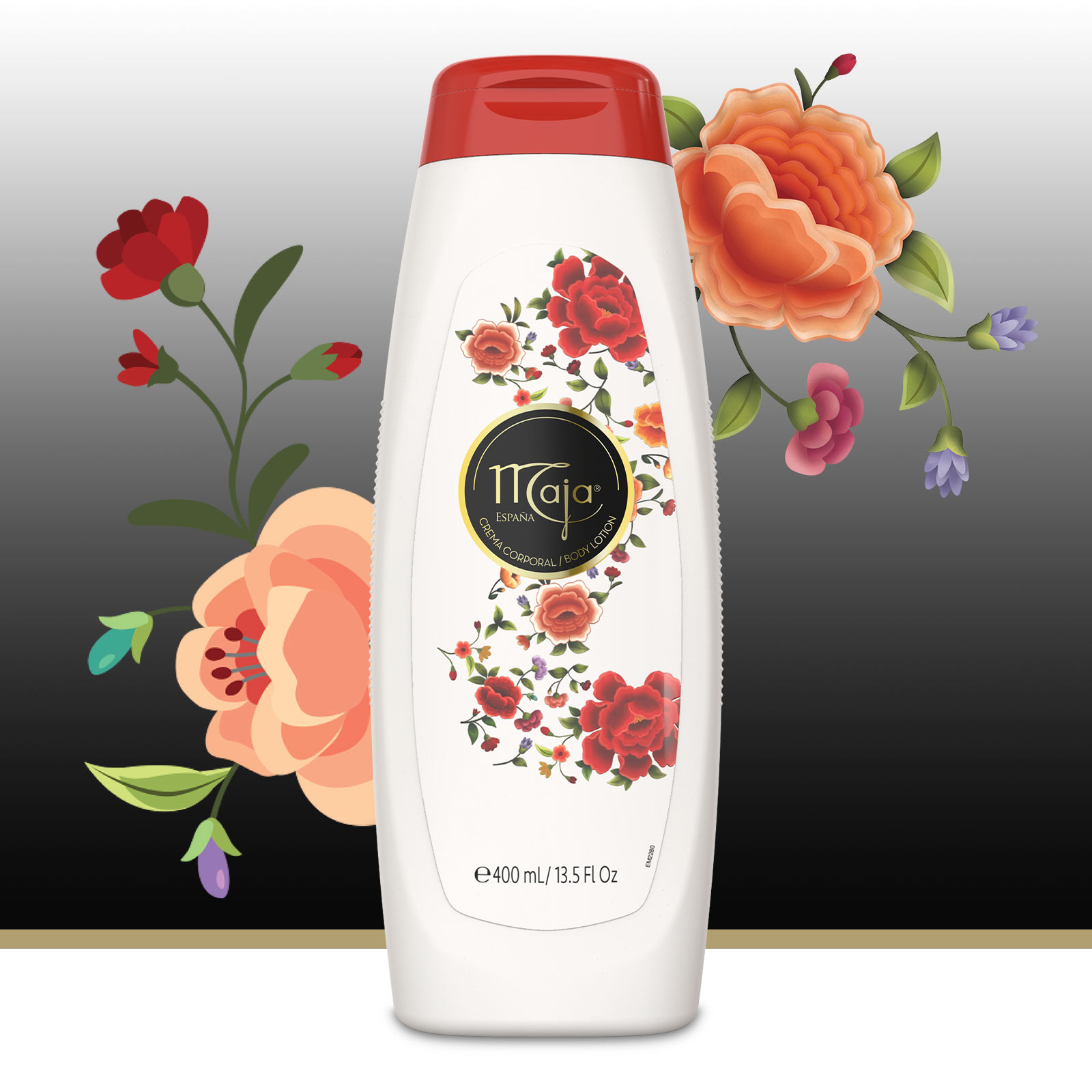 Crema Corporal Maja Clásica 400ml