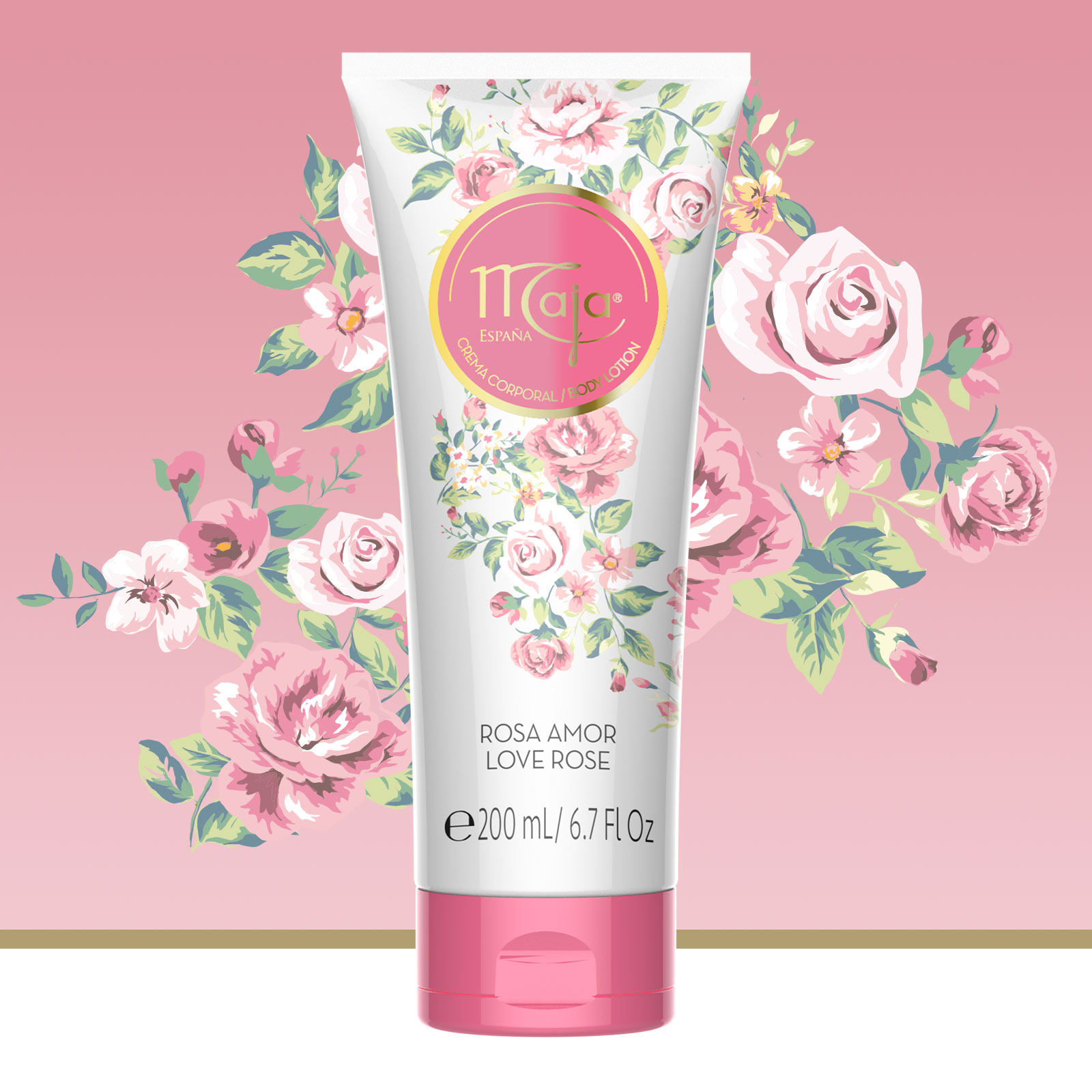 Crema Love Rose 200ml