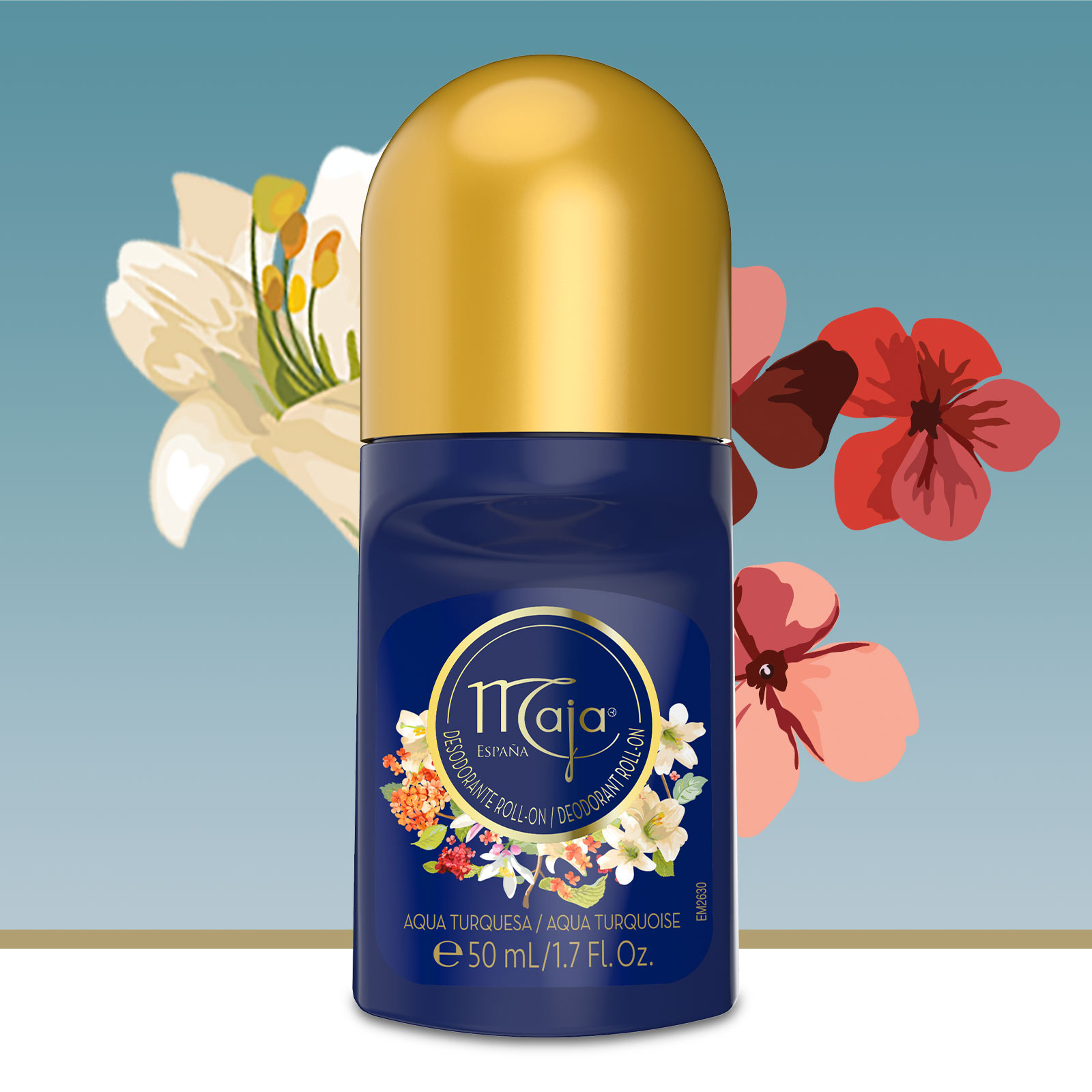 Desodorante Aqua Turquesa 50ml