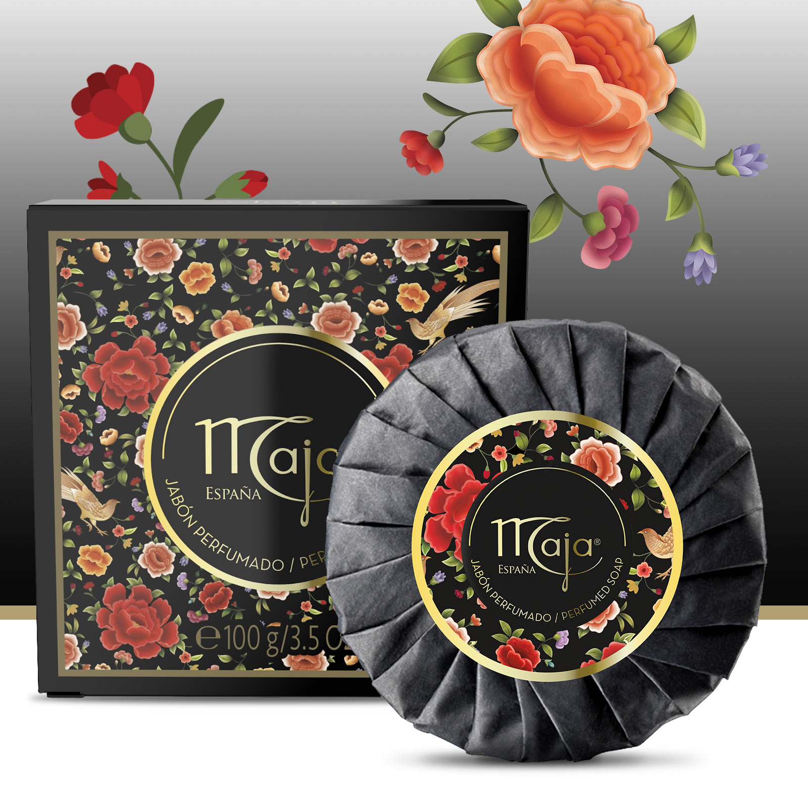 Jabón en barra Maja Clásica