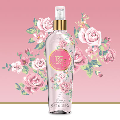 Perfume Love Rose Maja 