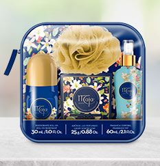 Kit de viaje Maja Aqua Turquesa